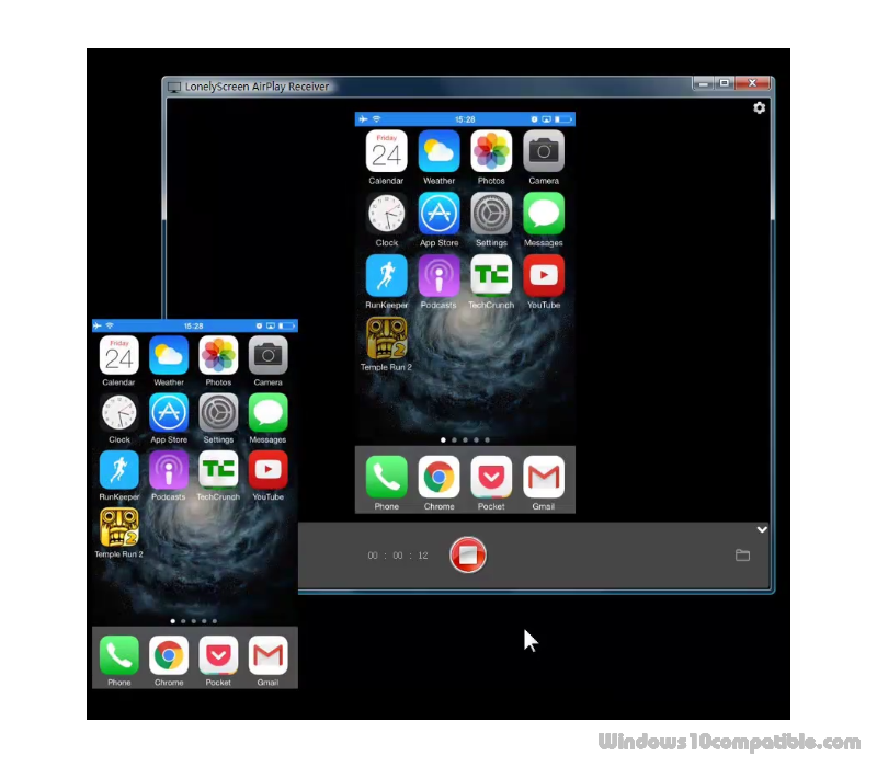 Lonelyscreen airplay receiver دانلود